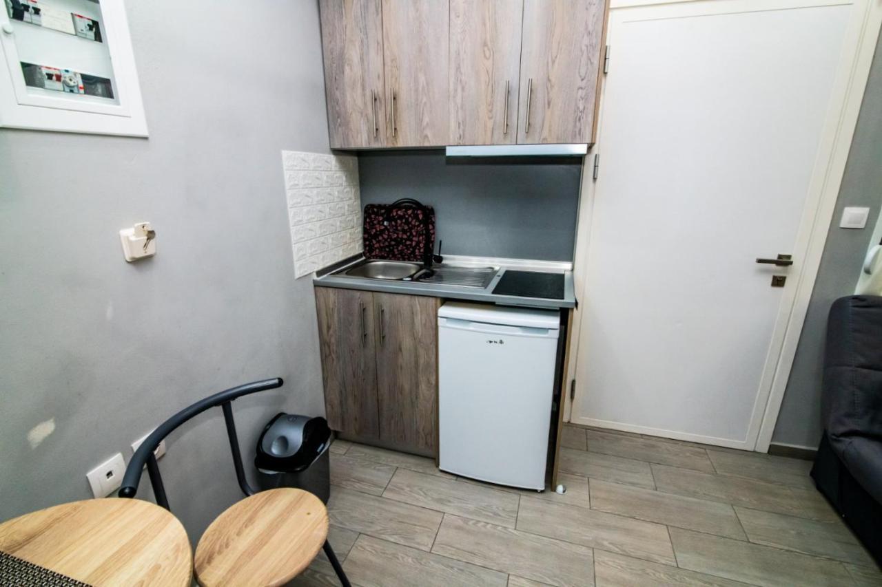 Katrine Rooms Nea Kallikrateia Номер фото