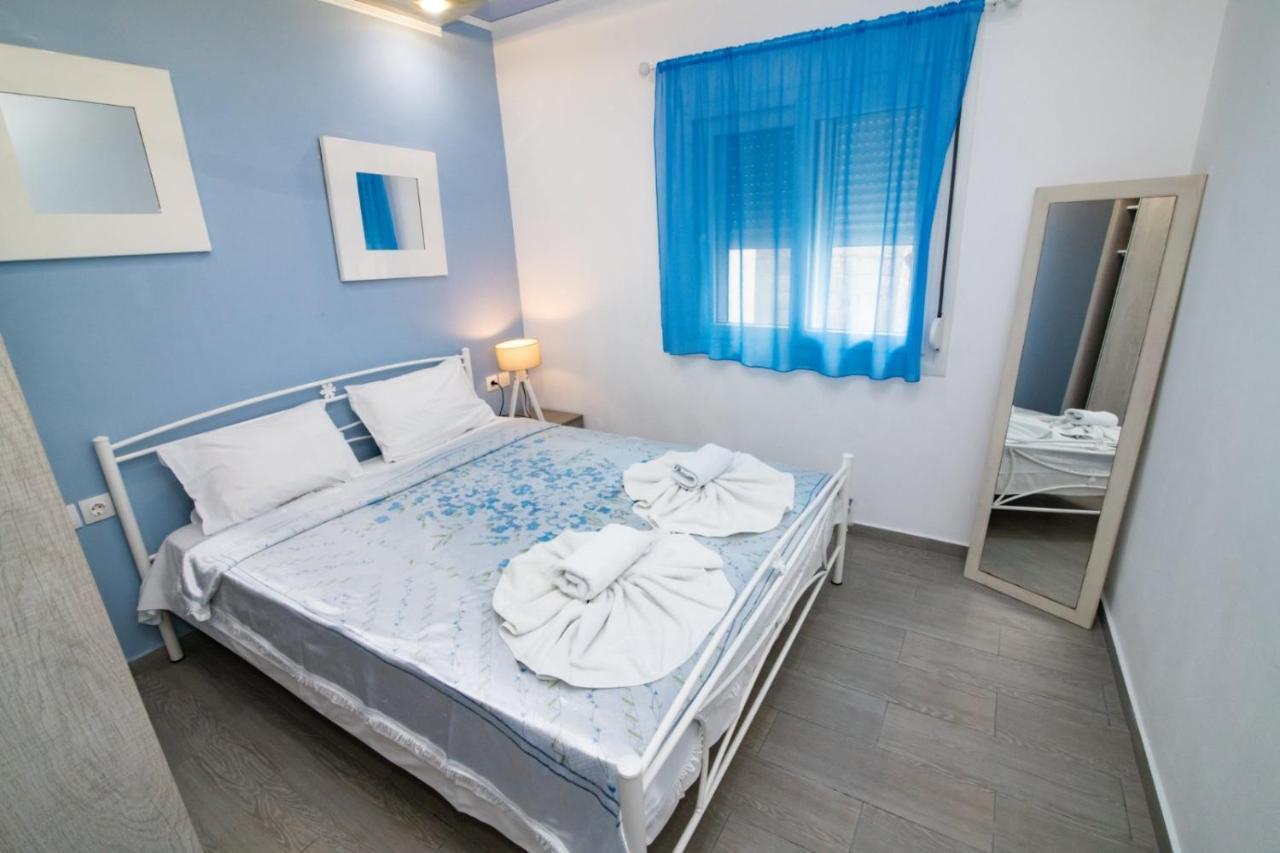 Katrine Rooms Nea Kallikrateia Экстерьер фото