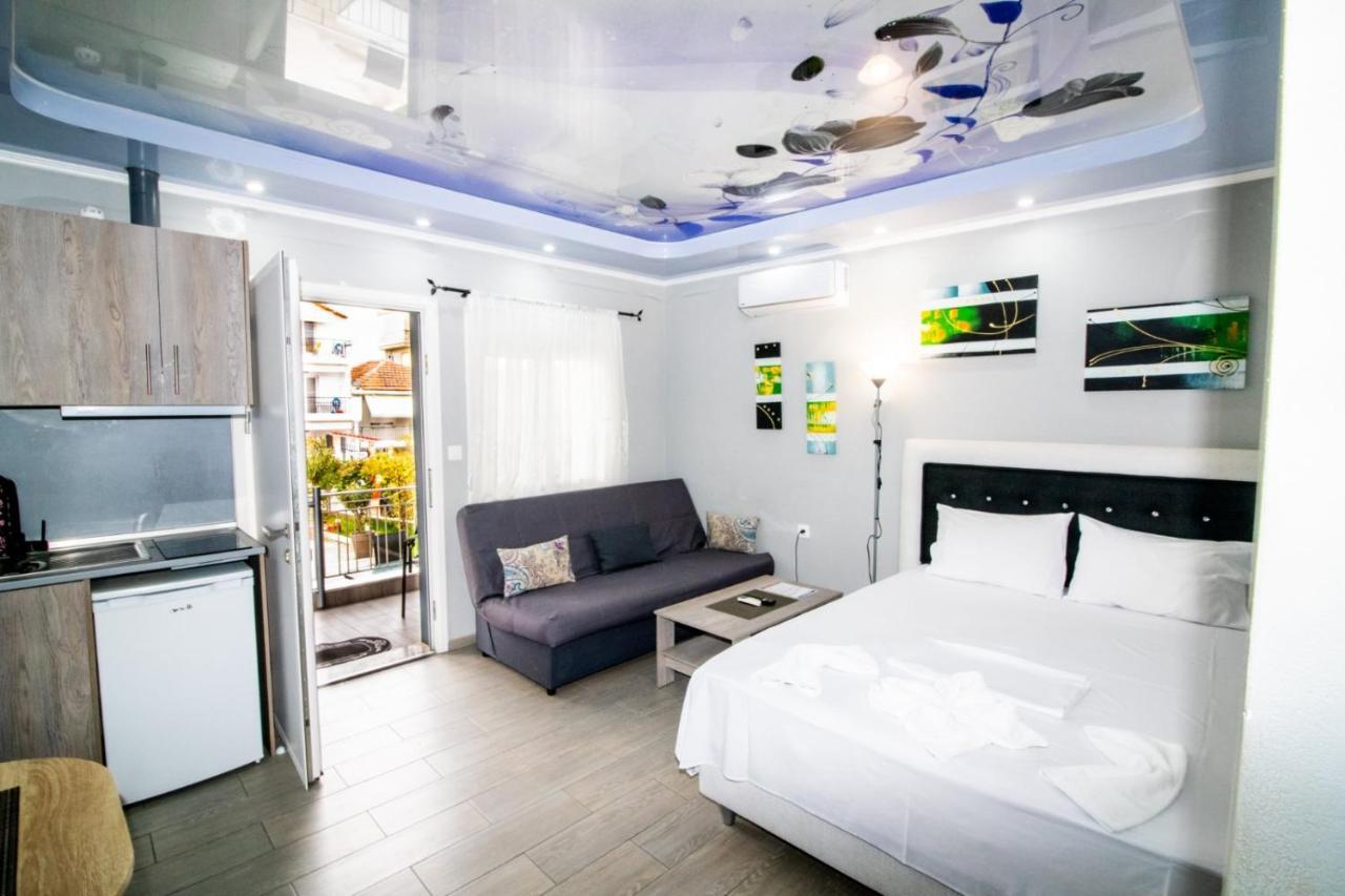 Katrine Rooms Nea Kallikrateia Номер фото