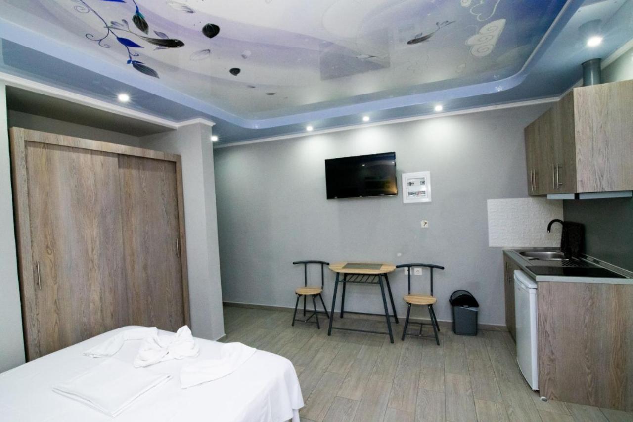 Katrine Rooms Nea Kallikrateia Номер фото