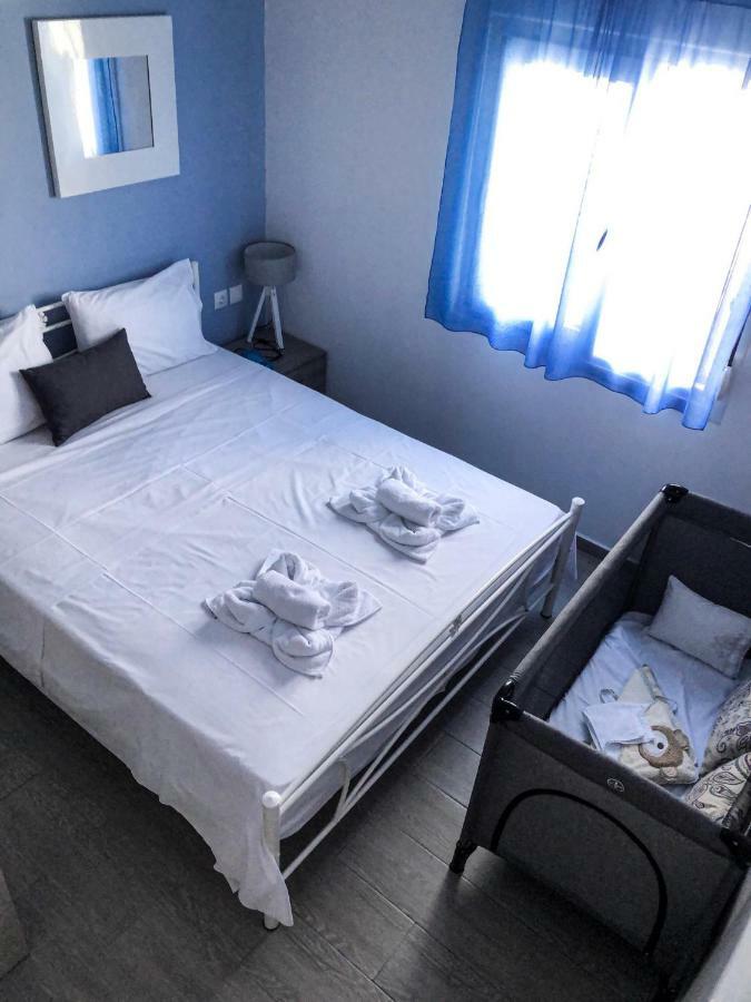 Katrine Rooms Nea Kallikrateia Экстерьер фото