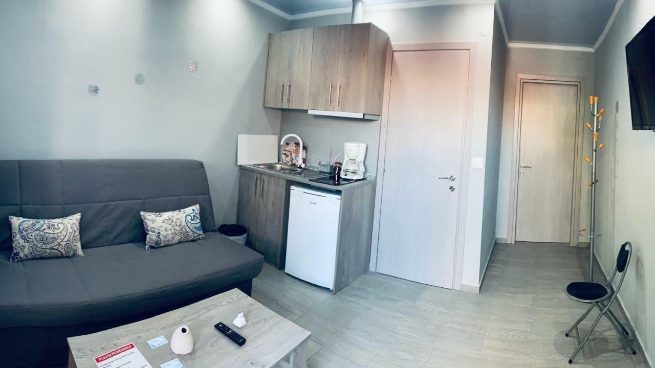 Katrine Rooms Nea Kallikrateia Экстерьер фото